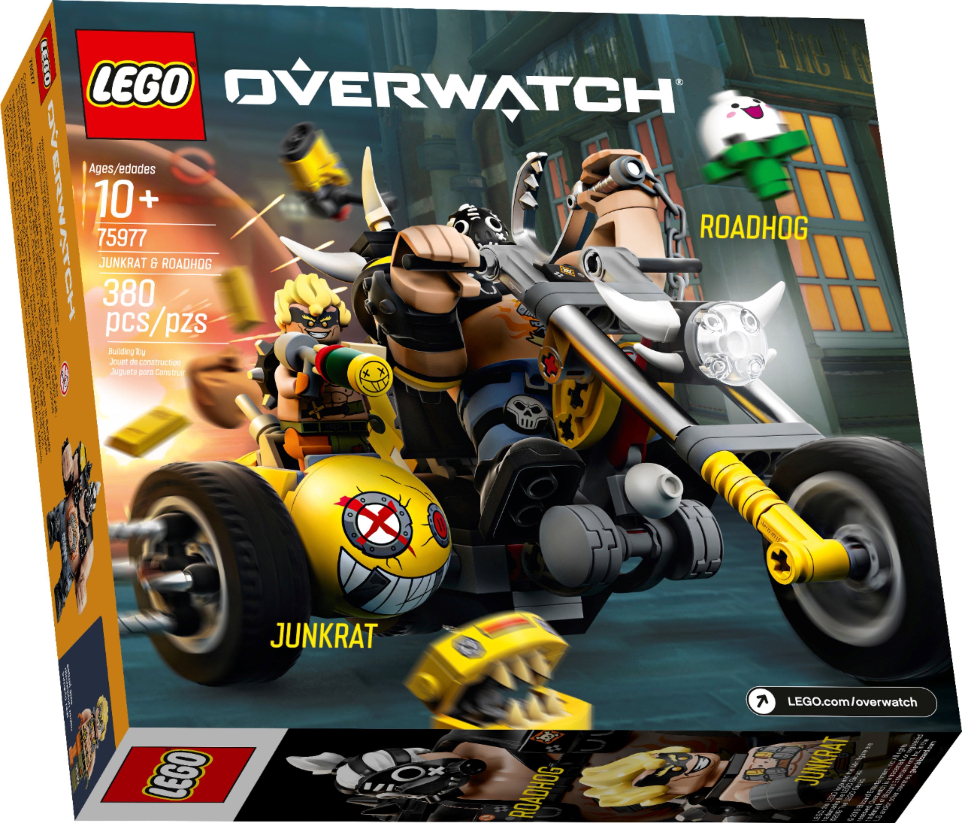 lego junkrat minifigure