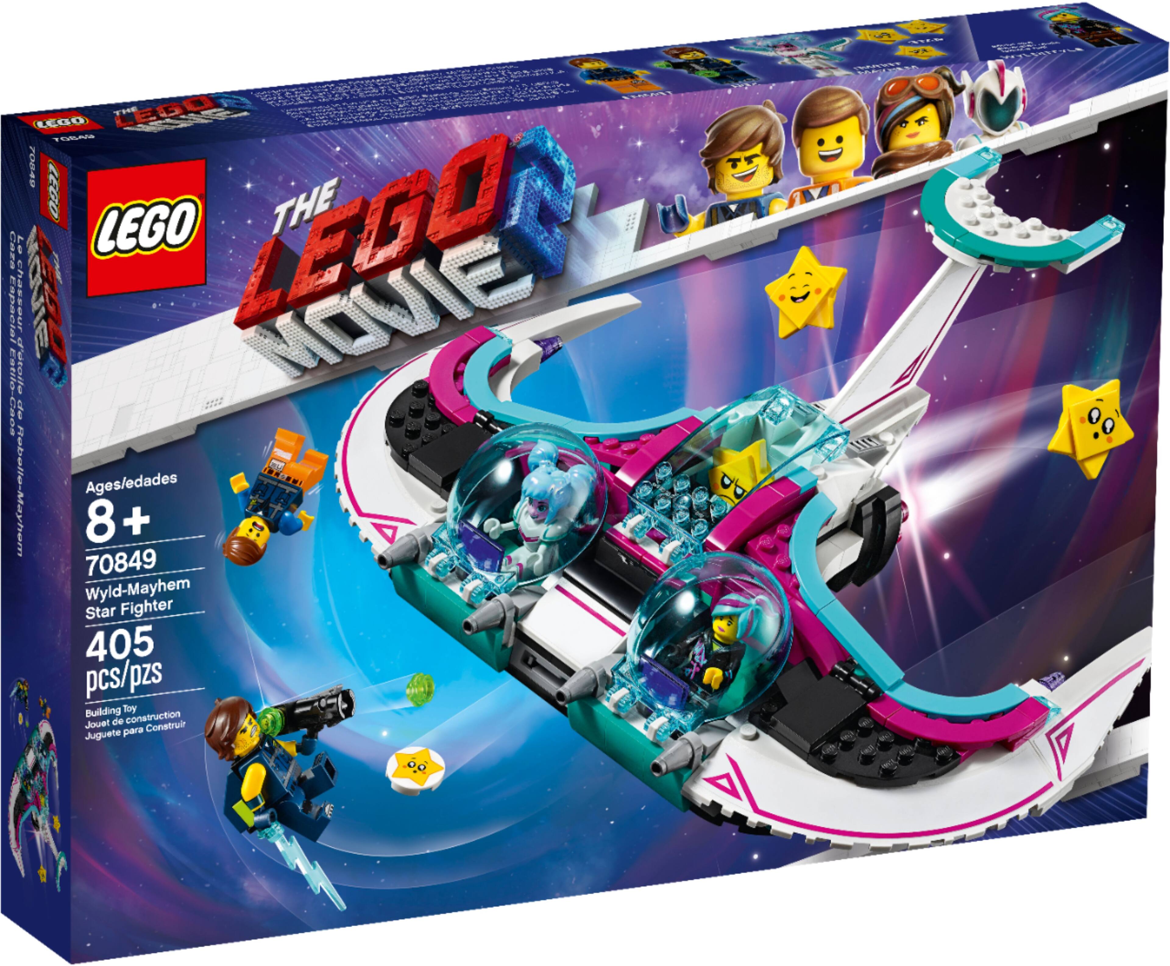 lego wyld mayhem starfighter