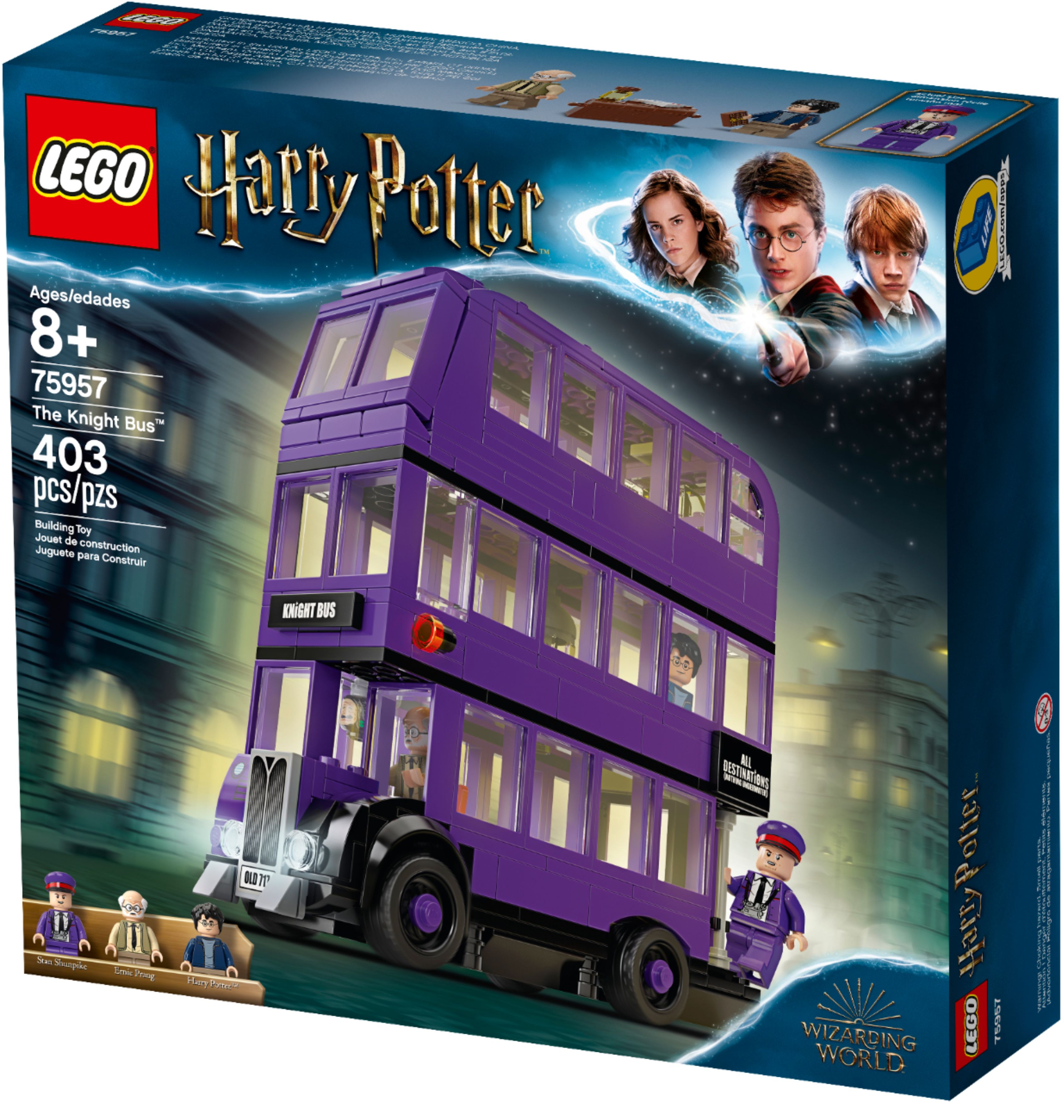 LEGO The Knight Bus Harry Potter TM for sale online 75957