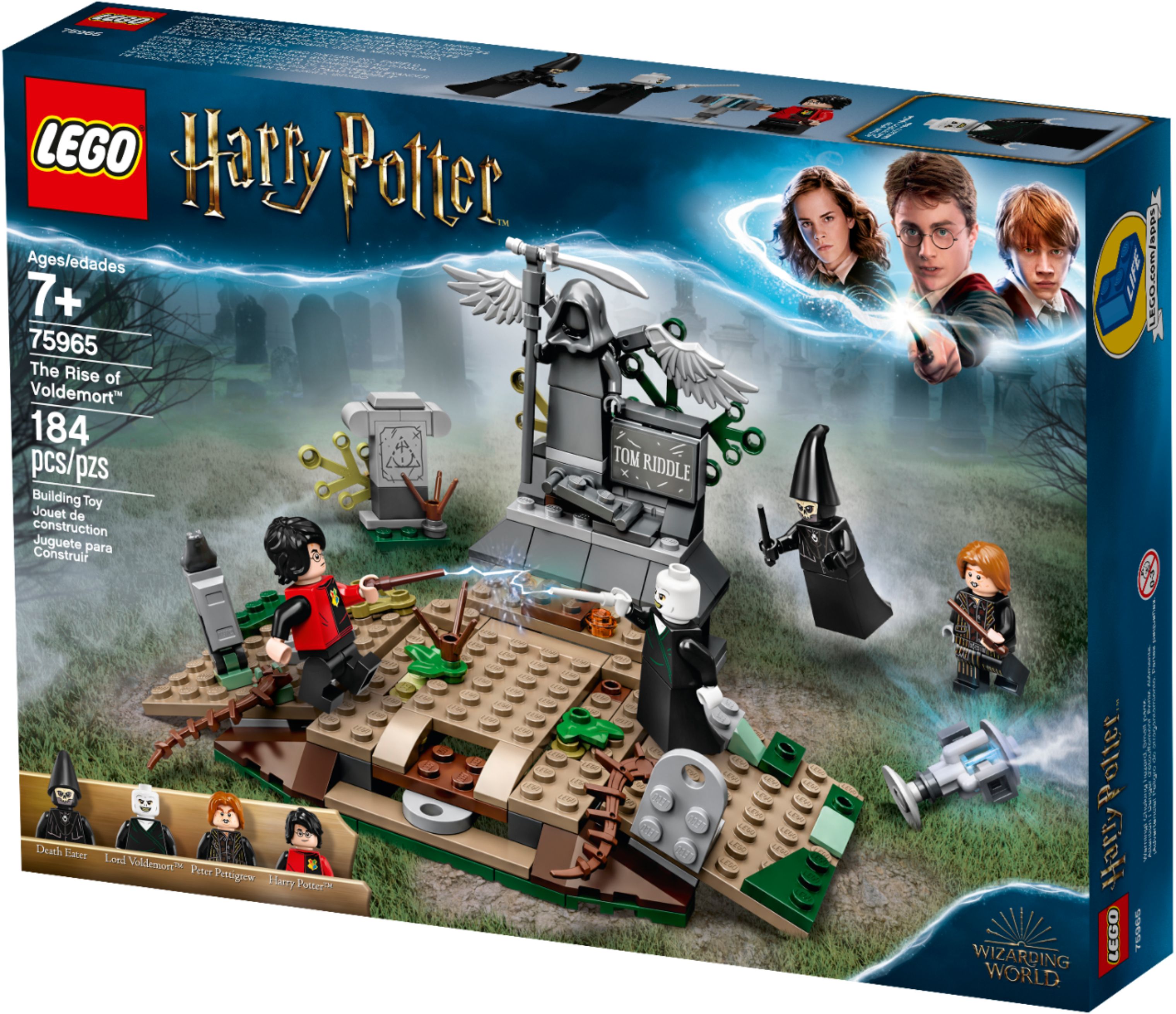 LEGO The Rise of Voldemort Harry Potter TM 75965 for sale online