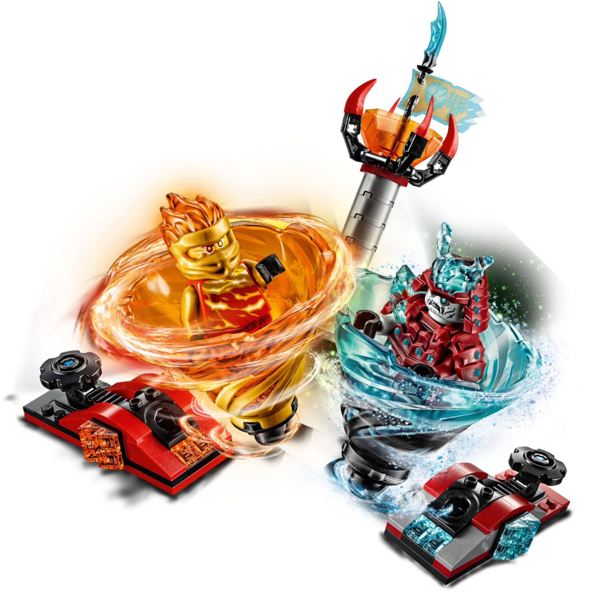 Best Buy: LEGO Ninjago Spinjitzu Slam Kai vs. Samurai 6265511