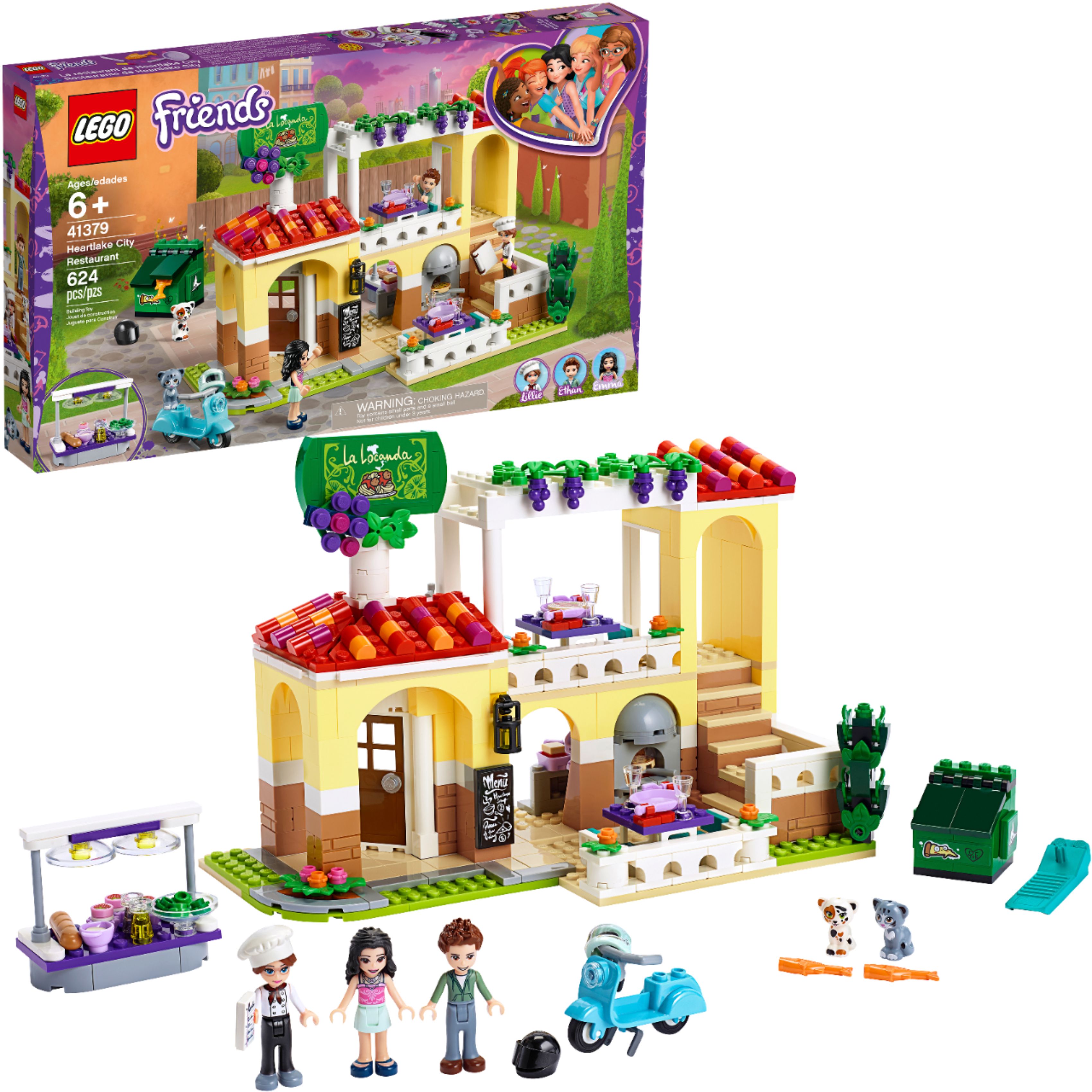 Best Buy: LEGO Friends Heartlake City Restaurant 6275799