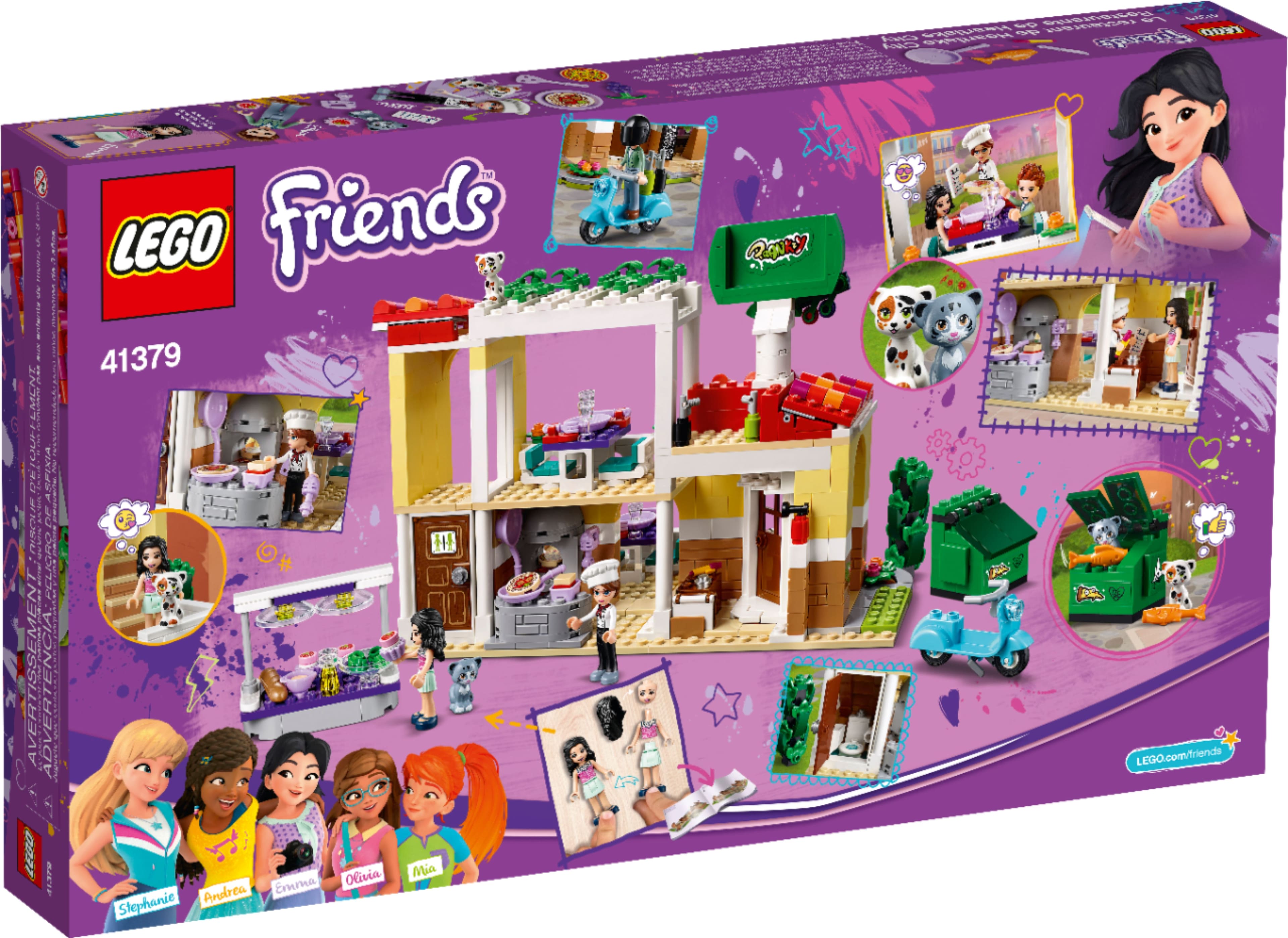 Best Buy Lego Friends Heartlake City Restaurant