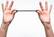 Alt View 15. ThinOptics - Brooklyn 2.0 Strength Glasses with Milano Case - Clear.