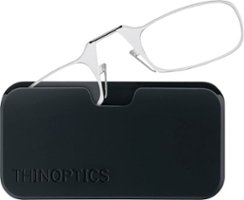 ThinOptics - Headline 1.5 Strength Glasses with Universal Pod - Clear - Front_Zoom