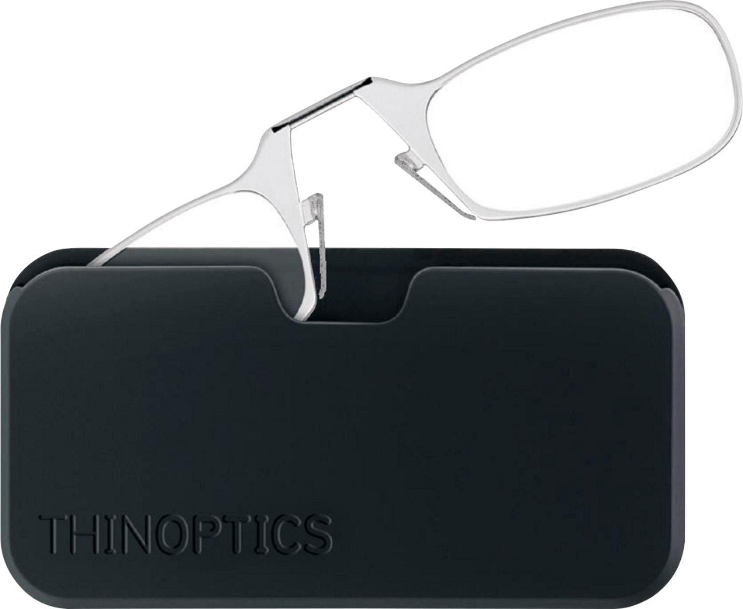 ThinOptics - Headline 2.0 Strength Glasses with Universal Pod - Clear