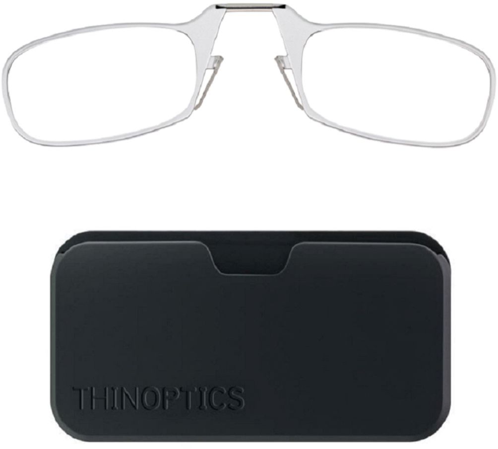 Best Buy: ThinOptics Headline 2.0 Strength Glasses with Universal Pod Clear  UPB2.0CLEARISR