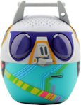 Front Zoom. Bitty Boomers - Fortnite DJ Younder Portable Bluetooth Speaker - Turquoise/Orange/White/Silver.