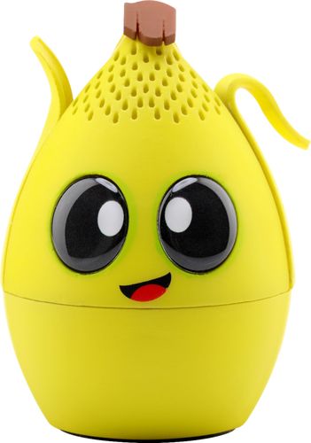 Bitty Boomers - Fortnite Peely Portable Bluetooth Speaker - Yellow/Black/White/Red was $19.99 now $11.99 (40.0% off)