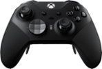 Microsoft - Elite Series 2 Wireless Controller for Xbox One, Xbox Series X, and Xbox Series S - Black