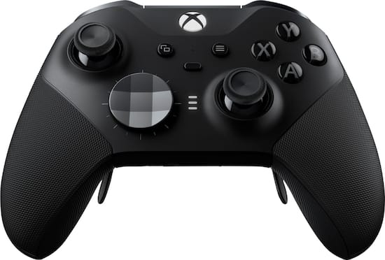 Microsoft Xbox Elite Wireless Controller Series 2 For Xbox One Xbox Series X And Xbox Series S Black Fst 00008 Best Buy