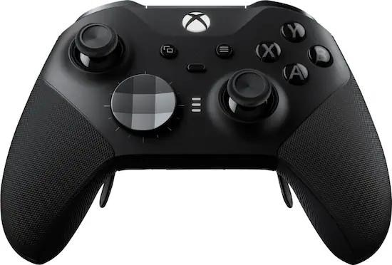 Microsoft Elite Series 2 Wireless Controller for Xbox One Xbox Series X and Xbox Series S Black FST 00008 Best Buy