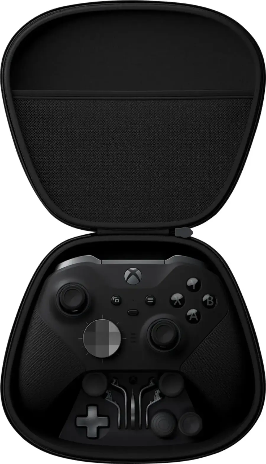 Alt View 18. Microsoft - Elite Series 2 Wireless Controller for Xbox One, Xbox Series X, and Xbox Series S - Black.