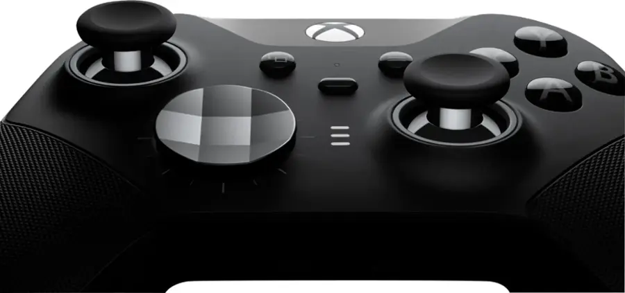 Alt View 20. Microsoft - Elite Series 2 Wireless Controller for Xbox One, Xbox Series X, and Xbox Series S - Black.