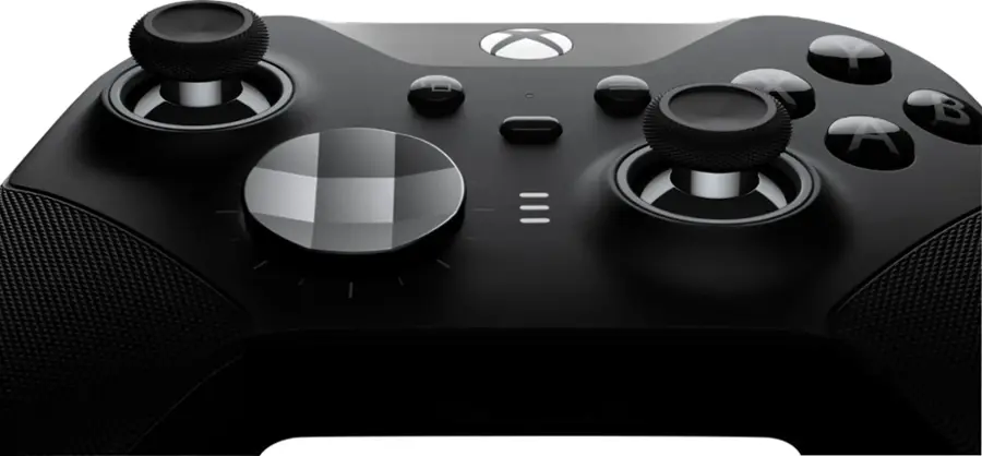 Alt View 22. Microsoft - Elite Series 2 Wireless Controller for Xbox One, Xbox Series X, and Xbox Series S - Black.