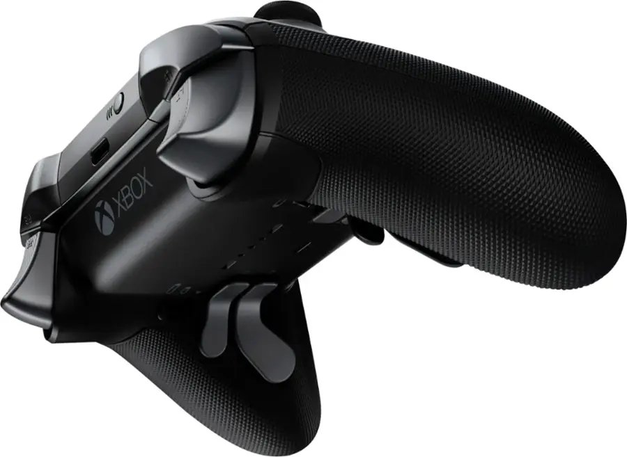 Alt View 25. Microsoft - Elite Series 2 Wireless Controller for Xbox One, Xbox Series X, and Xbox Series S - Black.