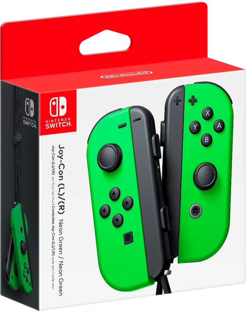 Best Buy Exclusive Joy-Con (L/R) Wireless Controllers for Nintendo