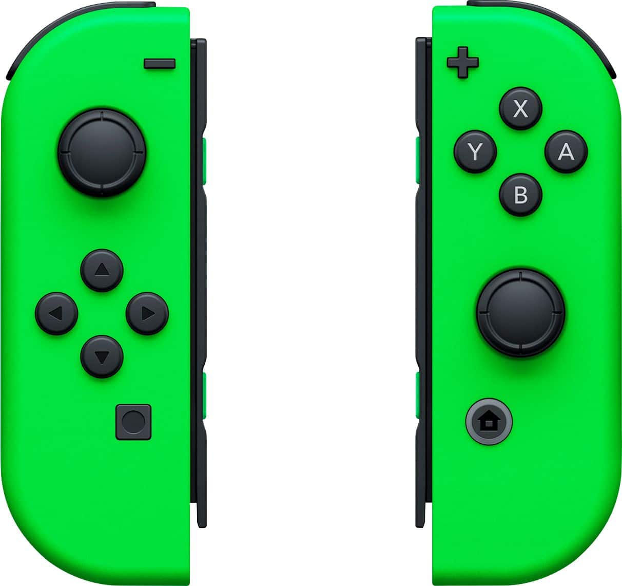 Alt View 12. Nintendo - Best Buy Exclusive Joy-Con (L/R) Wireless Controllers for Nintendo Switch - Neon Green.