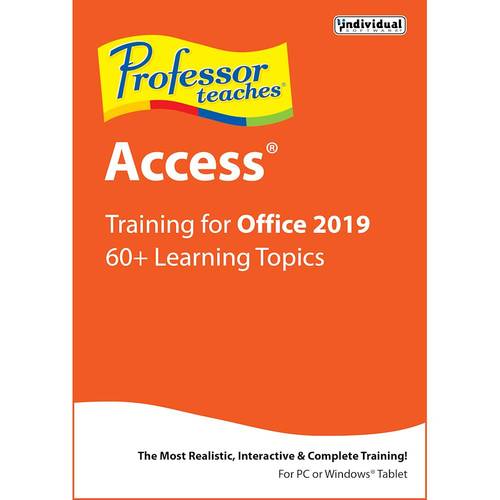 Individual Software - Professor Teaches Access 2019 - Windows [Digital]