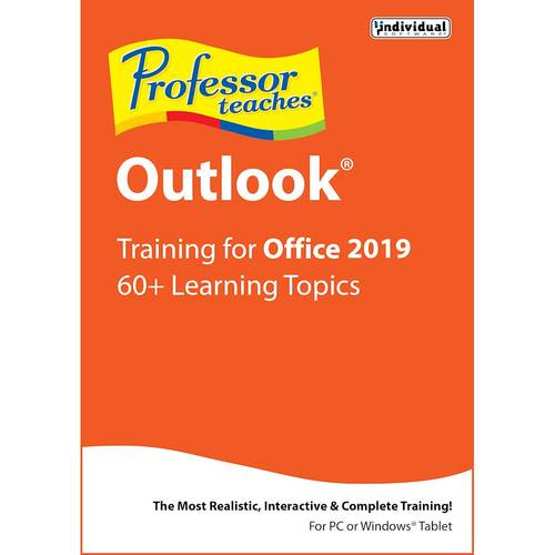 Individual Software - Professor Teaches Outlook 2019 - Windows [Digital]
