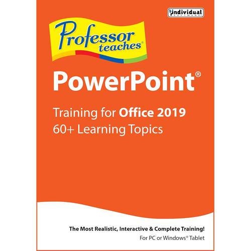 Individual Software - Professor Teaches PowerPoint 2019 - Windows [Digital]