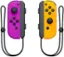 Alt View 11. Nintendo - Joy-Con (L/R) Wireless Controllers for Nintendo Switch - Neon Purple/Neon Orange.