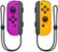 Alt View Zoom 11. Joy-Con (L/R) Wireless Controllers for Nintendo Switch - Neon Purple/Neon Orange.