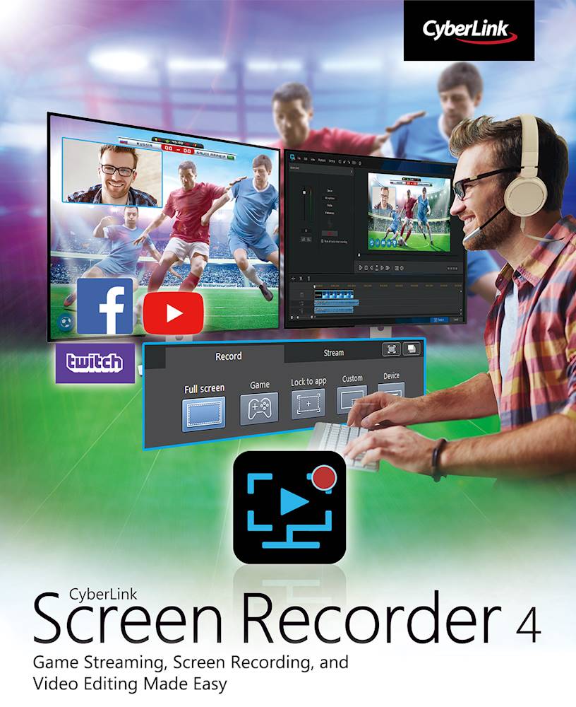Cyberlink - Screen Recorder 4 Deluxe [Digital]