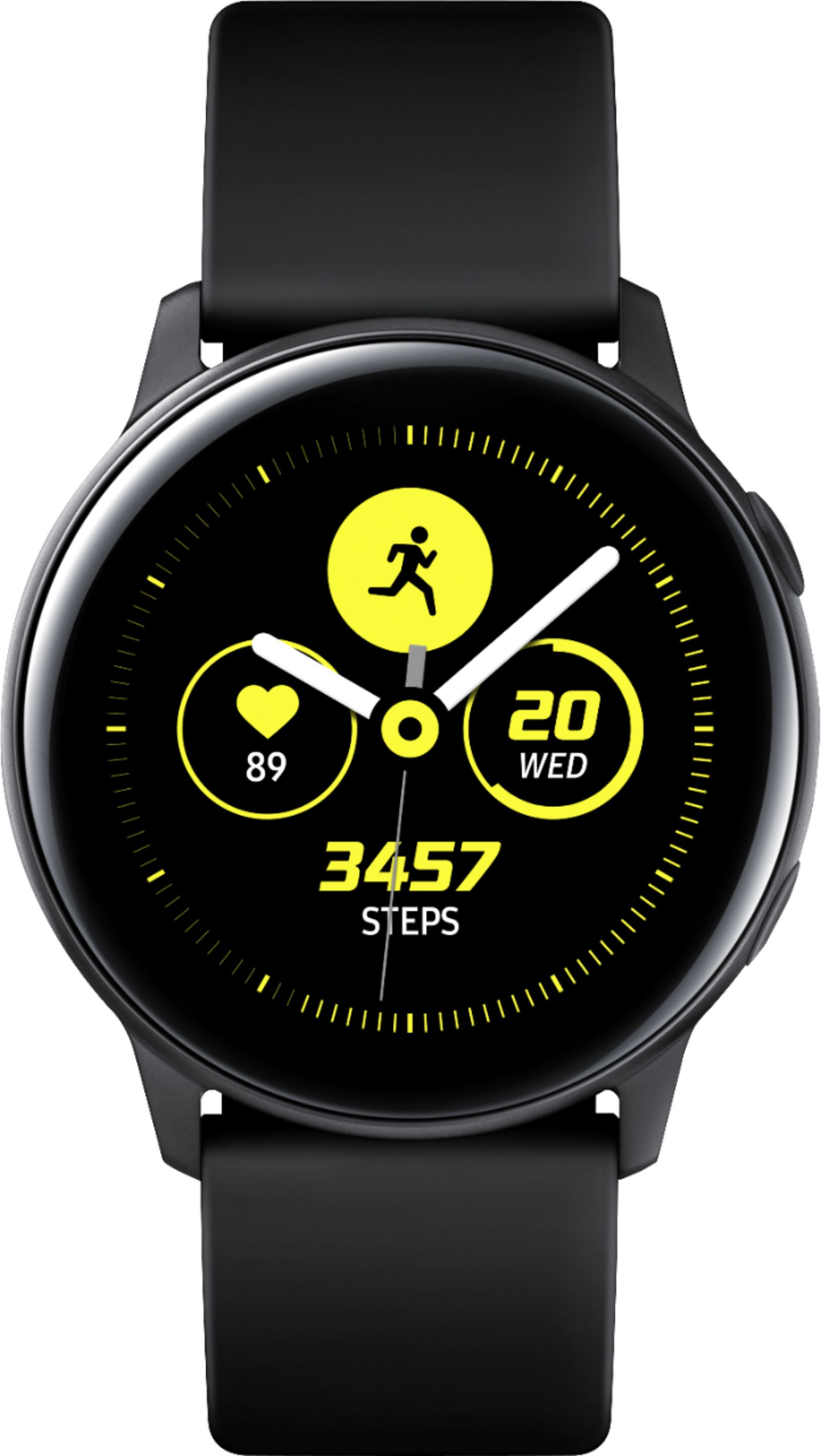 Samsung Geek Squad Certified Refurbished Galaxy Watch Active Smartwatch