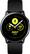 Front. Samsung - Geek Squad Certified Refurbished Galaxy Watch Active Smartwatch 40mm Aluminium - Black.