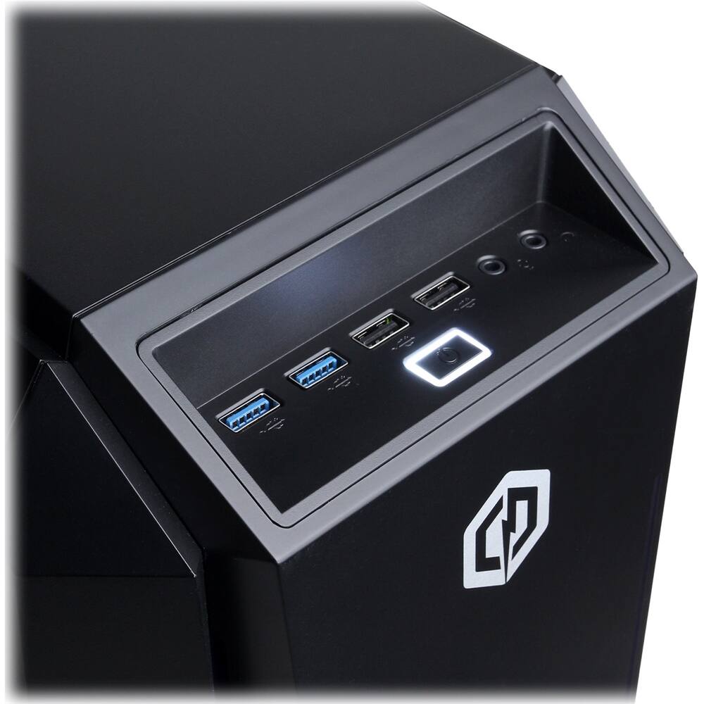 Best Buy CyberPowerPC Gaming Desktop Intel Core i99900 16GB Memory NVIDIA GeForce RTX 2060 2TB
