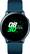Front. Samsung - Geek Squad Certified Refurbished Galaxy Watch Active Smartwatch 40mm Aluminium - Green.