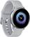 Angle. Samsung - Geek Squad Certified Refurbished Galaxy Watch Active Smartwatch 40mm Aluminium - Silver.