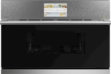 Café - 30" Built-In Single Electric Convection Oven with 240v Advantium Technology, Customizable - Platinum Glass - Front_Zoom