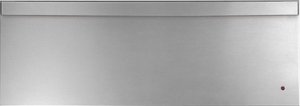 GE Profile - 26" Warming Drawer - Stainless Steel - Front_Zoom