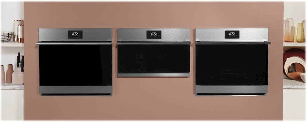 Alt View 14. Café - 30" Built-In Five in One Electric Oven with 120v Advantium Technology - Platinum Glass.