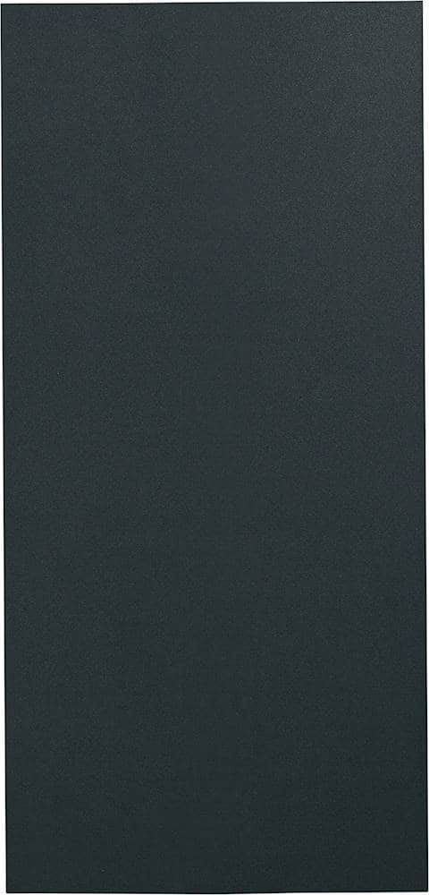 Front. Café - Duct Cover Extension for Select Café Range Hoods - Matte Black.