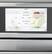 Alt View Zoom 19. Café - 30" Built-In Single Electric Convection Wall Oven with 120V Advantium Technology, Customizable - Matte White.