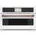 Alt View Zoom 31. Café - 30" Built-In Single Electric Convection Wall Oven with 120V Advantium Technology, Customizable - Matte White.
