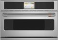 Café - 30" Built-In Single Electric Convection Wall Oven with 120V Advantium Technology, Customizable - Stainless Steel