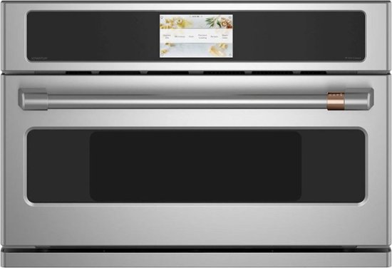 Café – 30″ Built-In Single Electric Convection Wall Oven with 120V Advantium Technology – Stainless steel