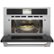 Alt View Zoom 12. Café - 30" Built-In Single Electric Convection Wall Oven with 120V Advantium Technology - Stainless steel.