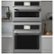 Alt View Zoom 14. Café - 30" Built-In Single Electric Convection Wall Oven with 120V Advantium Technology - Stainless steel.