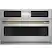 Alt View 38. Café - 30" Built-In Single Electric Convection Wall Oven with 120V Advantium Technology, Customizable - Stainless Steel.