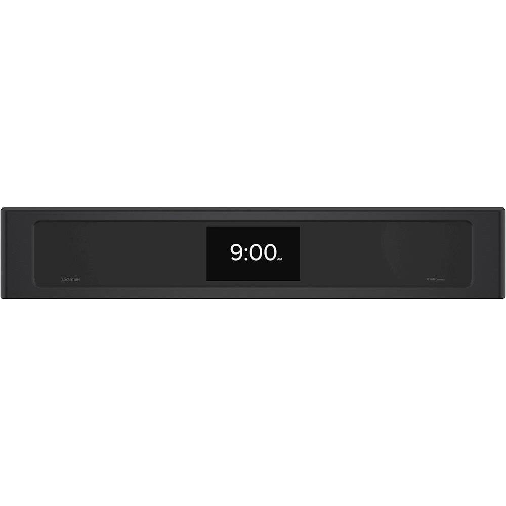 Alt View 1. Café - 30" Built-In Single Electric Convection Wall Oven with 120V Advantium Technology, Customizable - Matte Black.