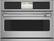 Front. Café - 27" Built-In Single Electric Convection Wall Oven with 120V Advantium Technology, Customizable - Stainless Steel.