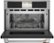 Alt View Zoom 11. Café - 27" Built-In Single Electric Convection Wall Oven with 120V Advantium Technology - Stainless steel.