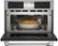 Alt View Zoom 12. Café - 27" Built-In Single Electric Convection Wall Oven with 120V Advantium Technology - Stainless steel.