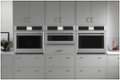 Alt View Zoom 13. Café - 27" Built-In Single Electric Convection Wall Oven with 120V Advantium Technology, Customizable - Stainless Steel.