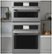 Alt View Zoom 15. Café - 27" Built-In Single Electric Convection Wall Oven with 120V Advantium Technology, Customizable - Stainless Steel.